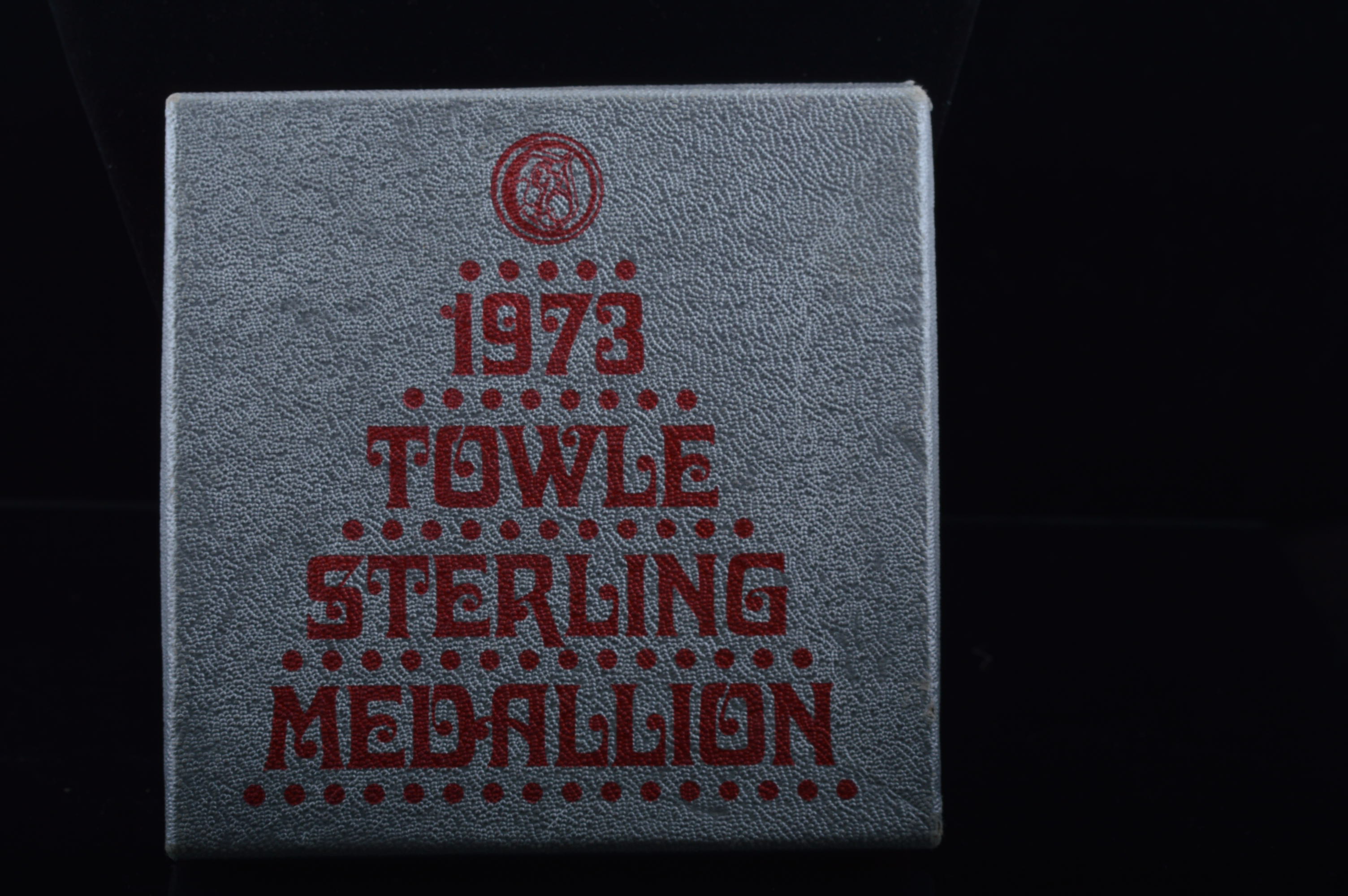 1973 Towle Sterling Medallion