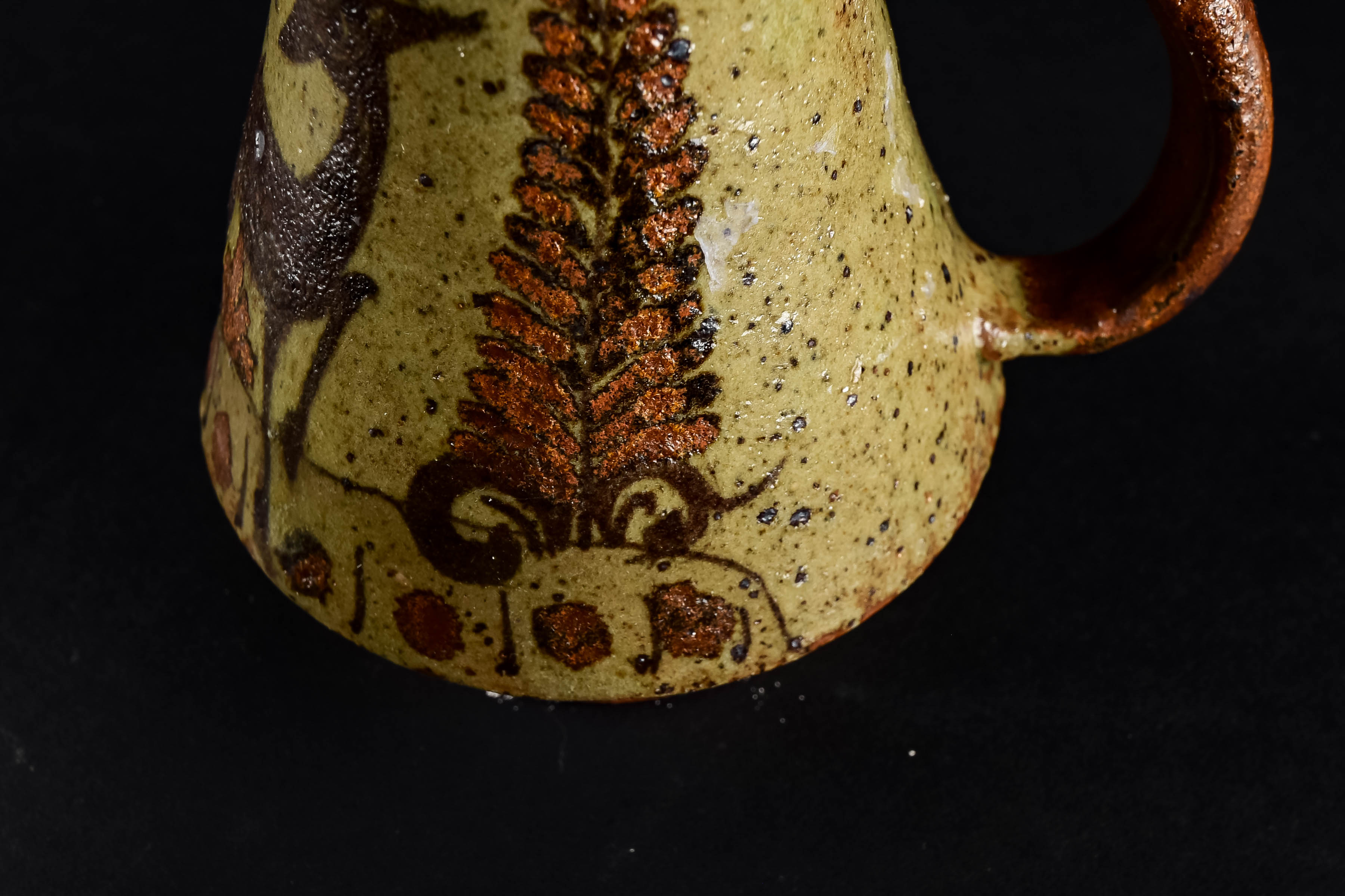 1960s Danish Modern Handmade Pitcher