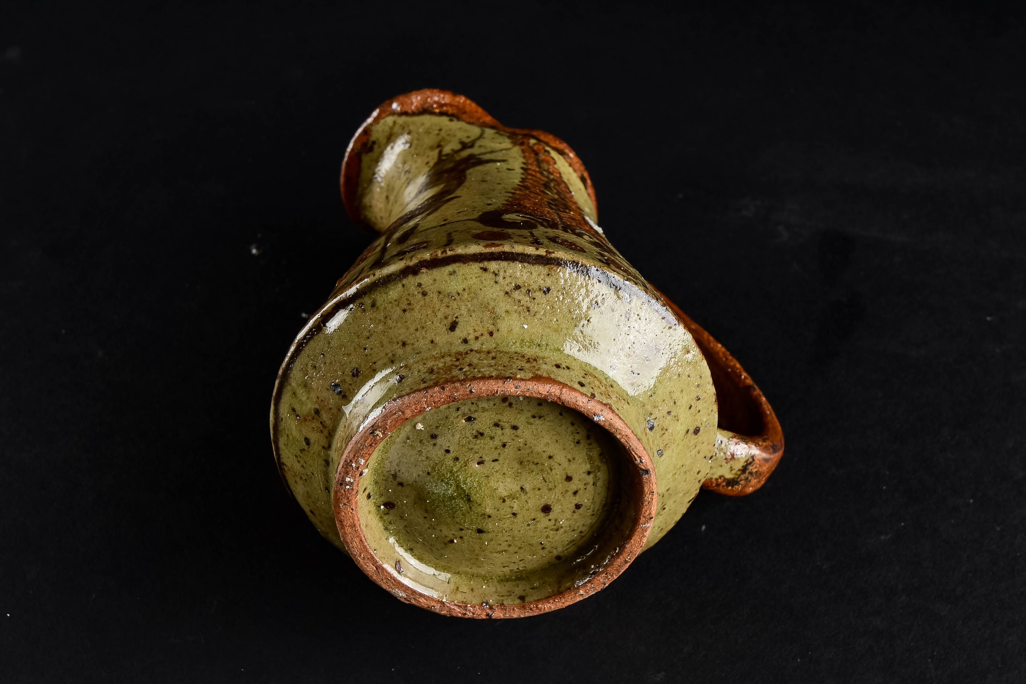 1960s Danish Modern Handmade Pitcher