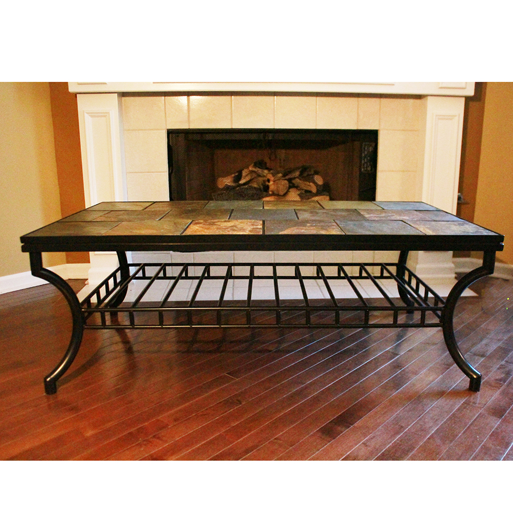 Tile Top Coffee Table