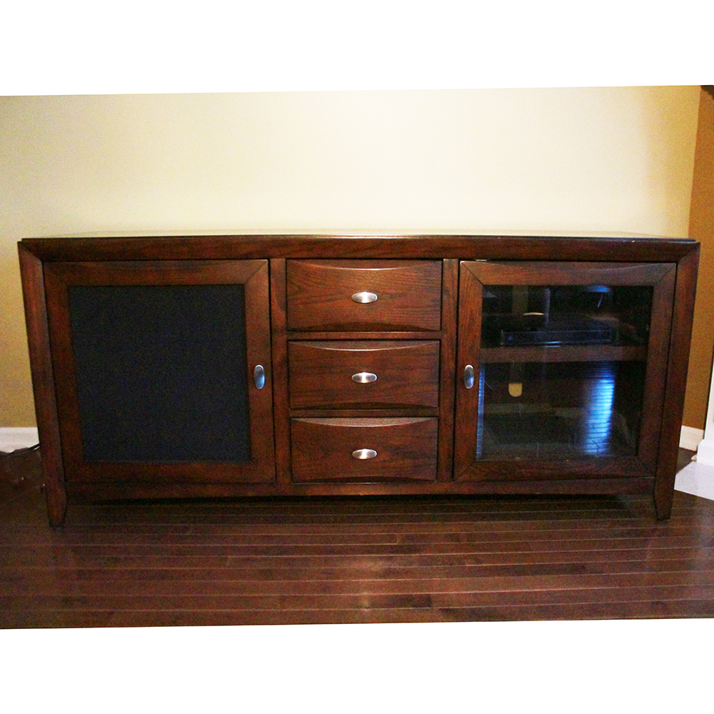 Whalen Furniture Co. Entertainment Cabinet