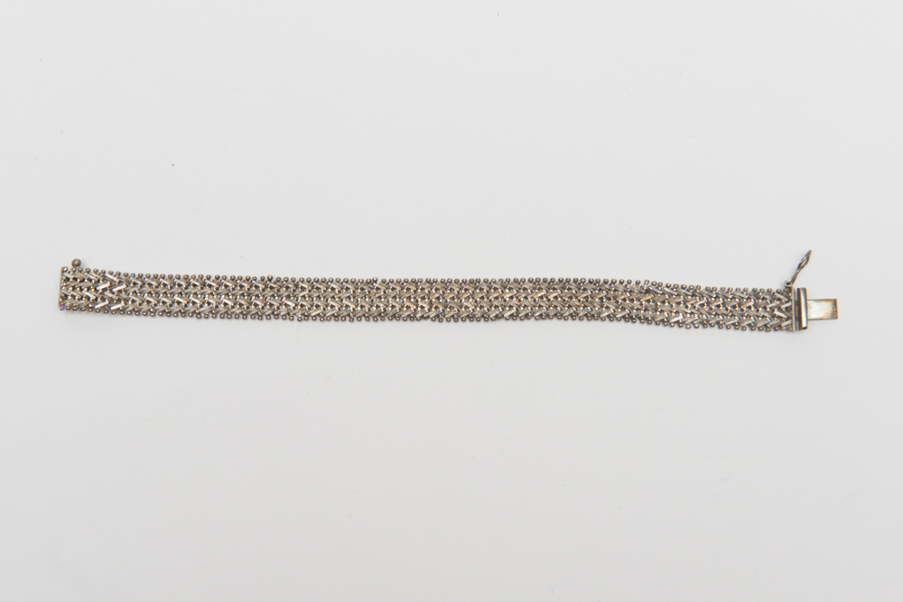 Mexican Sterling Silver Bracelet