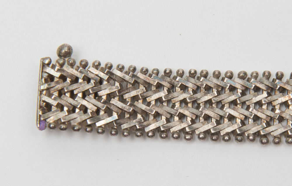 Mexican Sterling Silver Bracelet