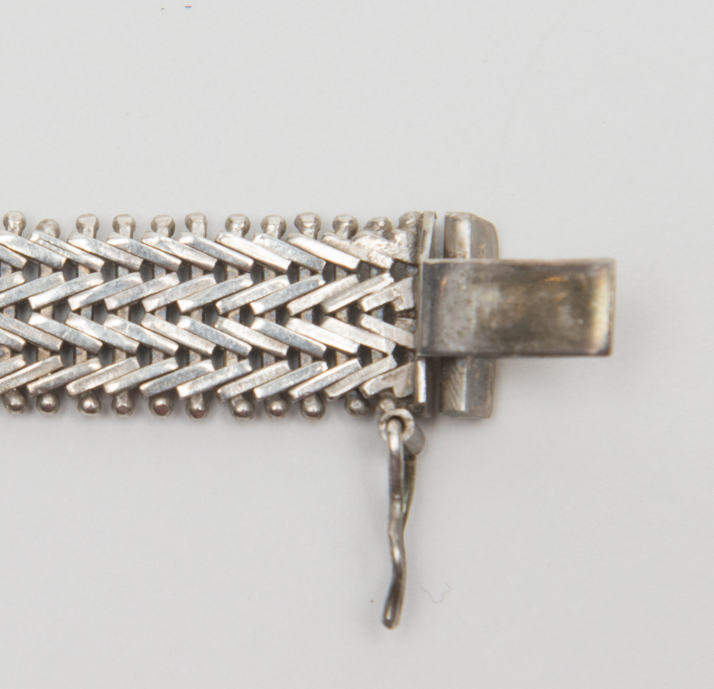 Mexican Sterling Silver Bracelet