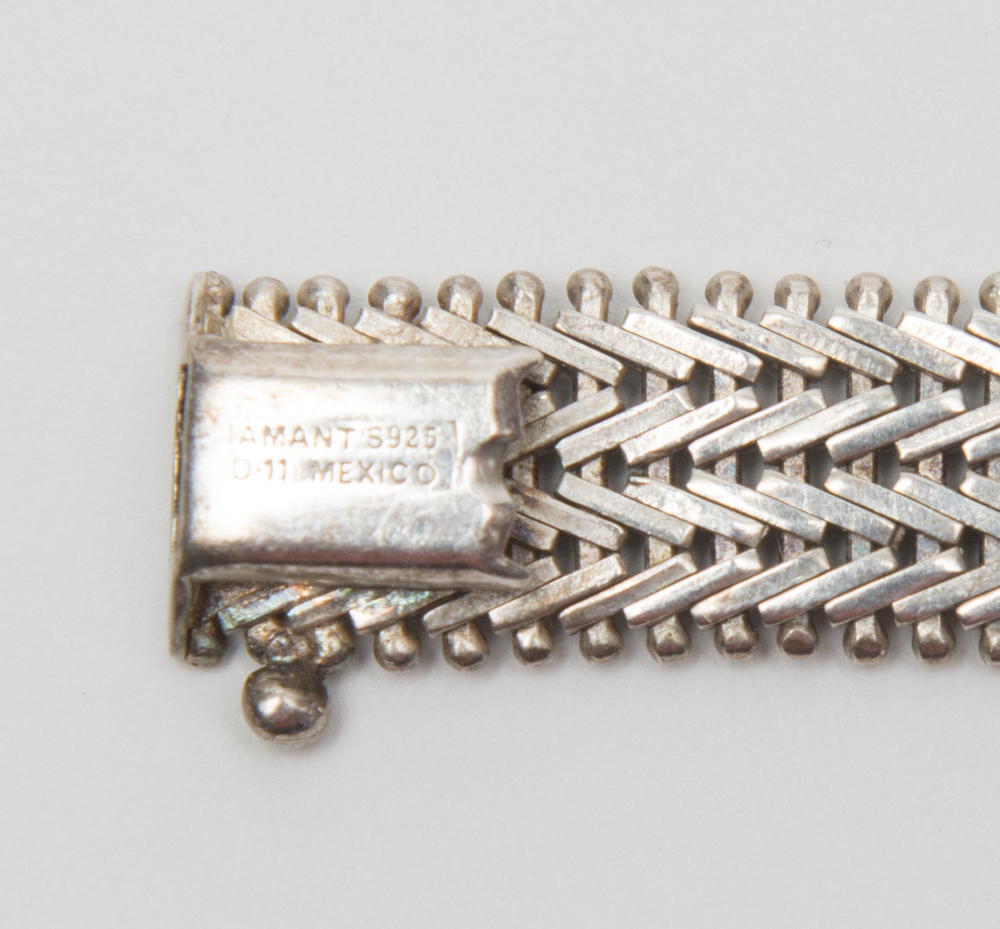 Mexican Sterling Silver Bracelet