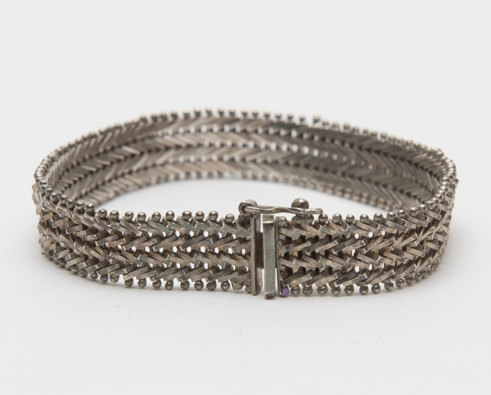 Mexican Sterling Silver Bracelet