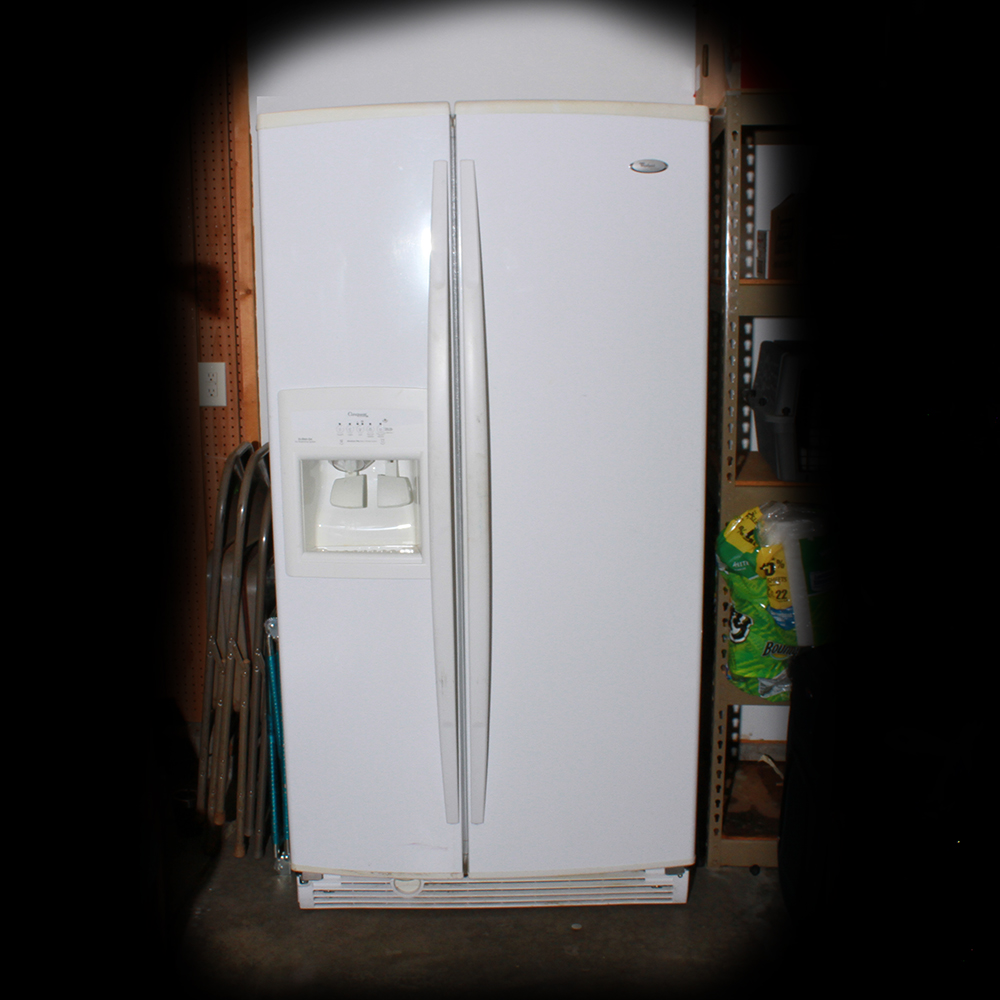 Whirlpool Gold Side by Side Refrigerator