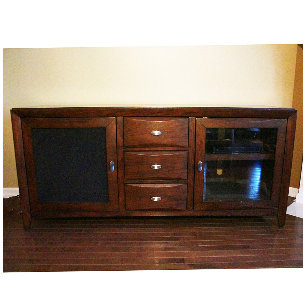 Whalen Furniture Co. Entertainment Cabinet