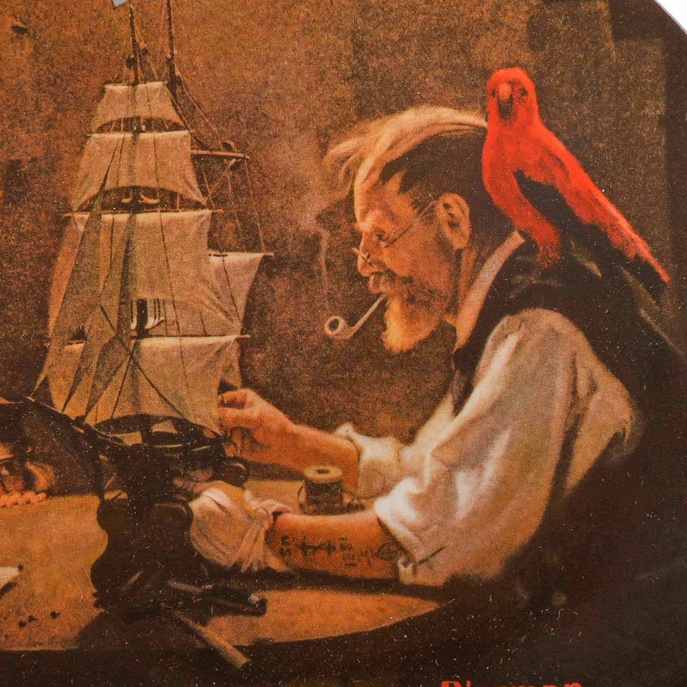 Pair of Norman Rockwell Collectible Plates