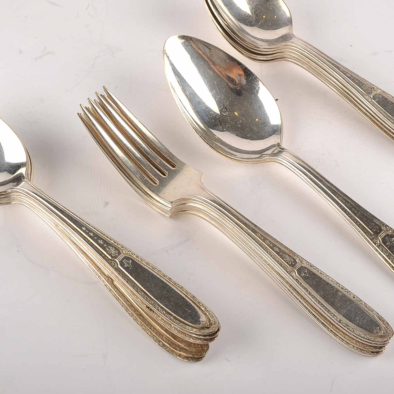Silver Plate Flatware