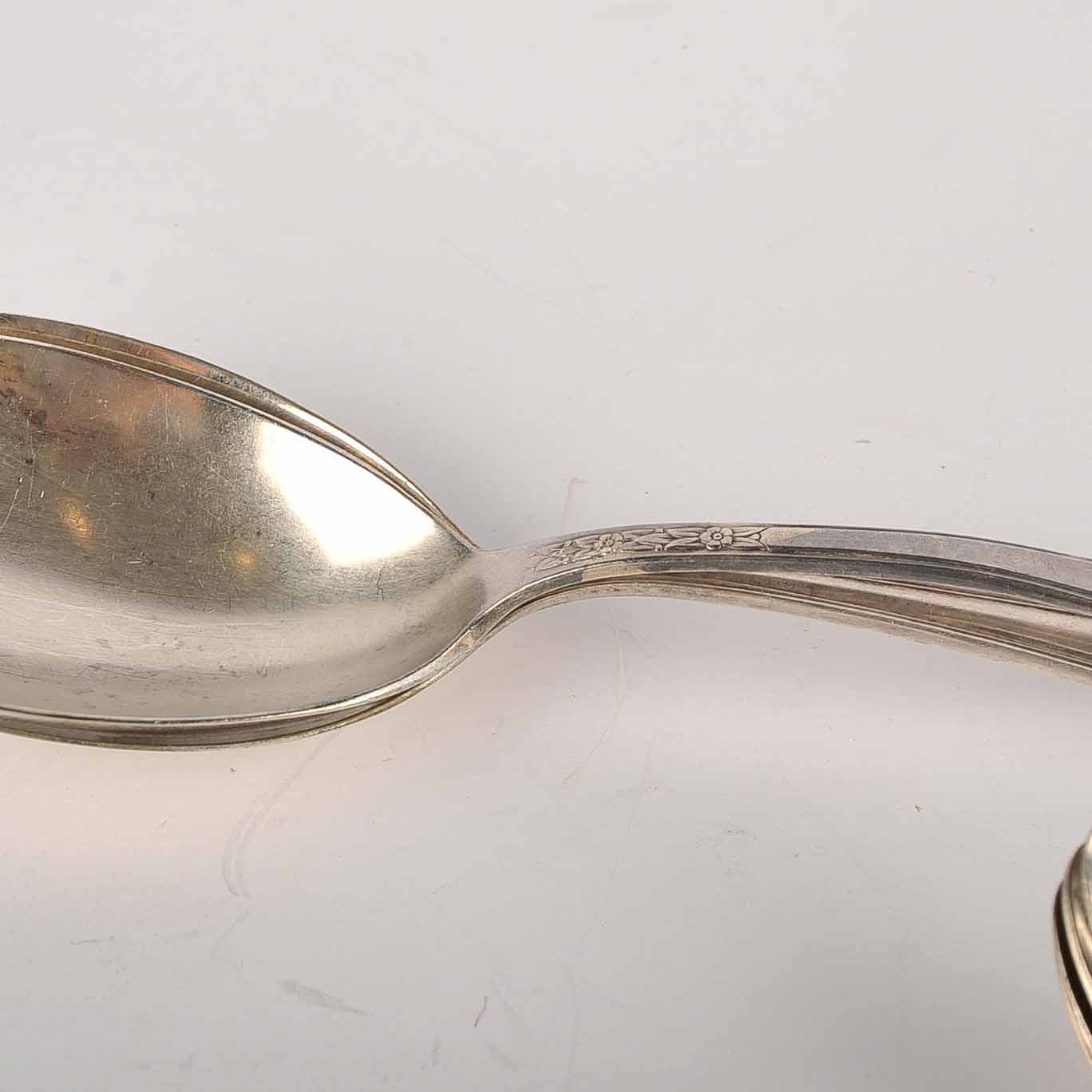 Silver Plate Flatware