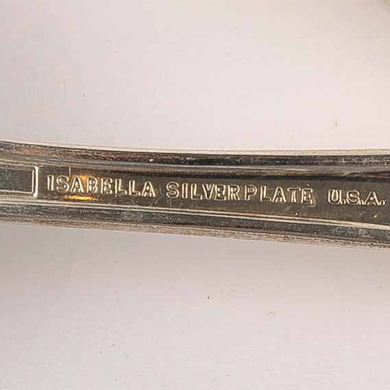 Silver Plate Flatware