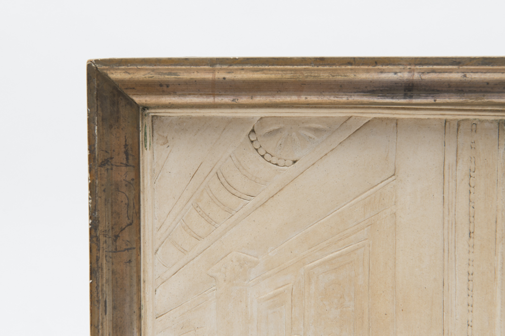 Vintage Chalkware Relief Plaques