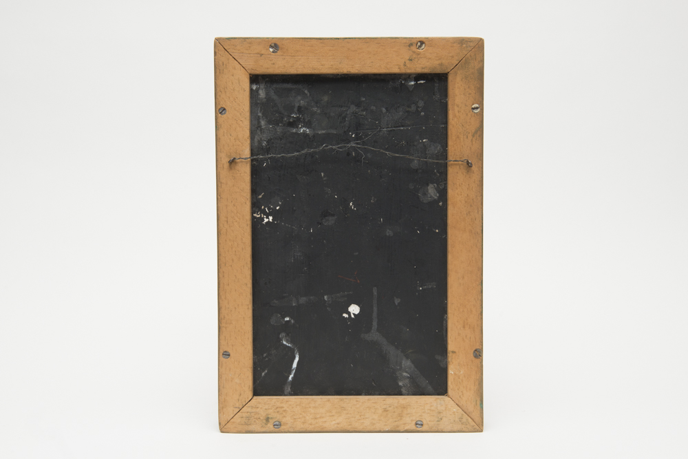 Vintage Chalkware Relief Plaques