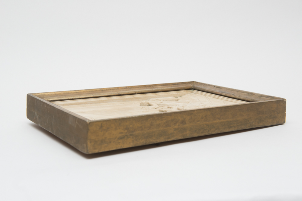 Vintage Chalkware Relief Plaques