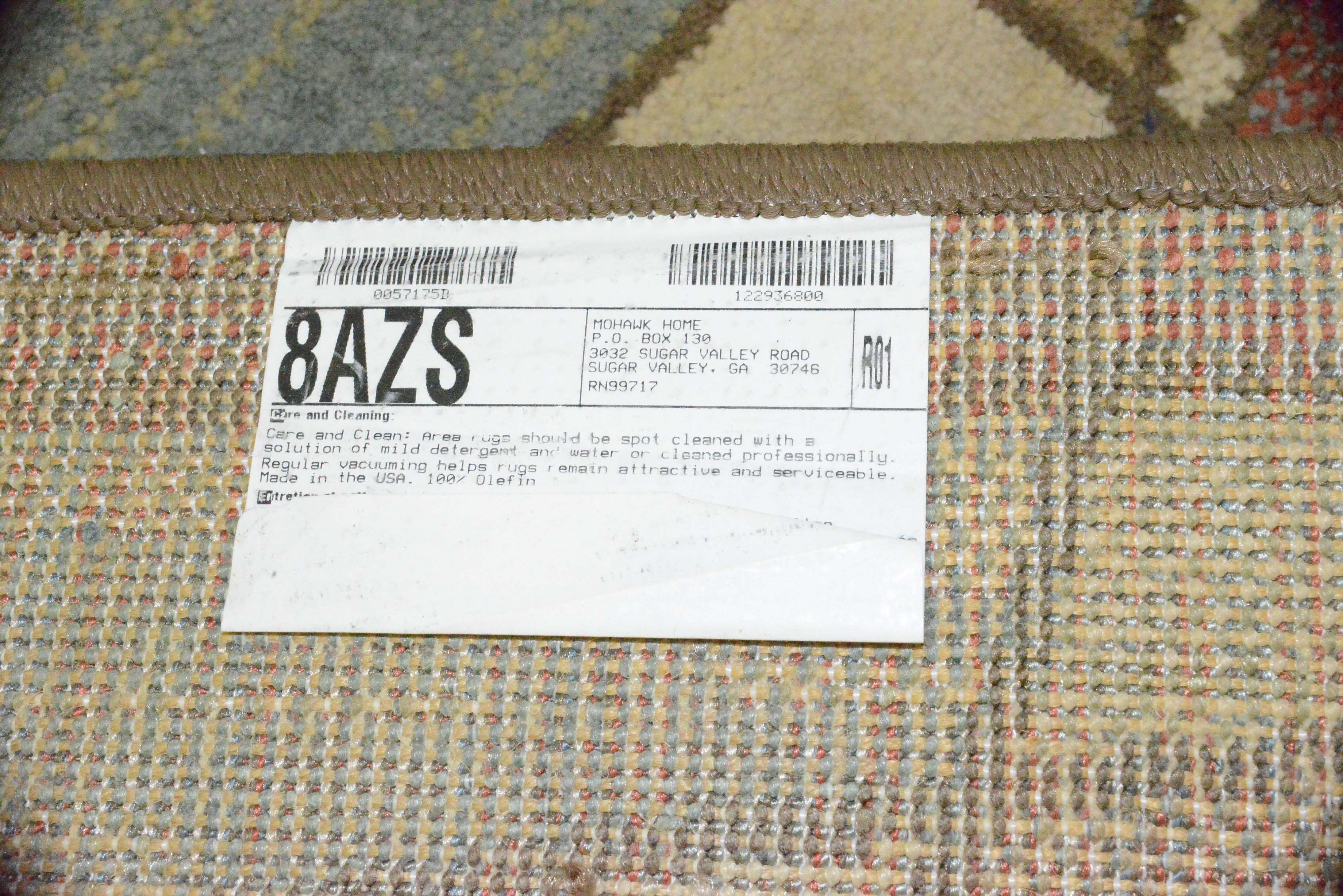 Contemporary Area Rug