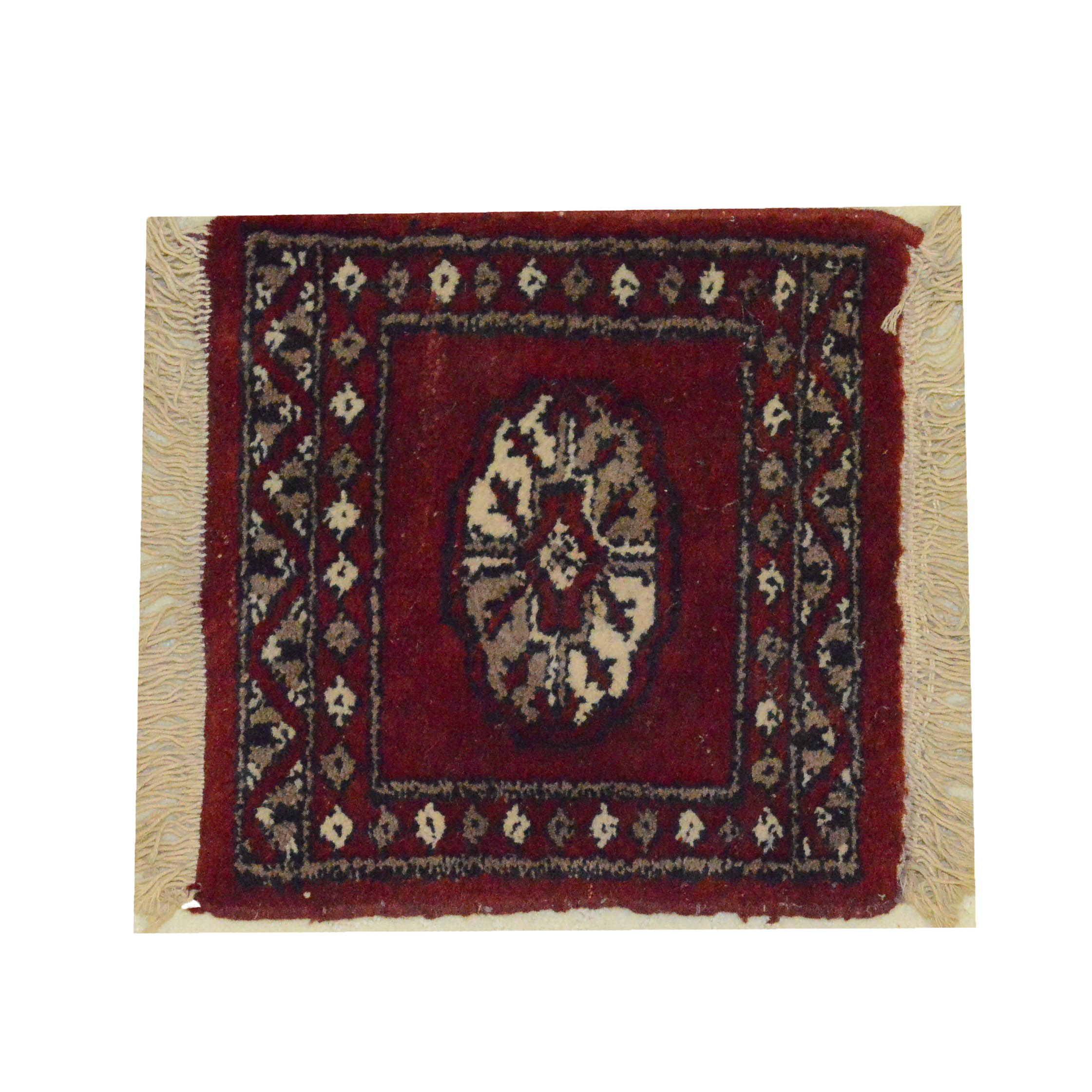 Hand Woven Persian Pak Mini Rug