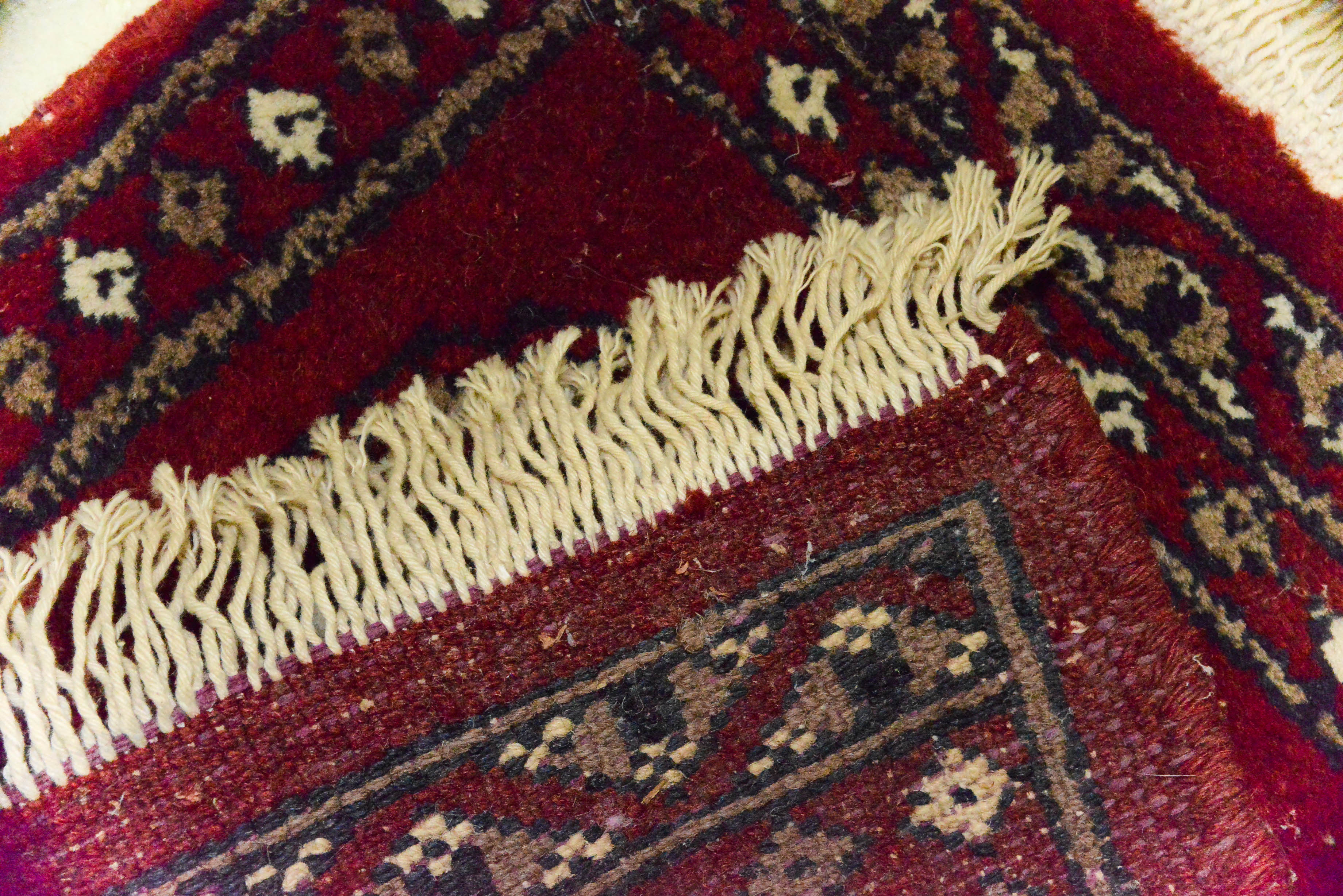 Hand Woven Persian Pak Mini Rug