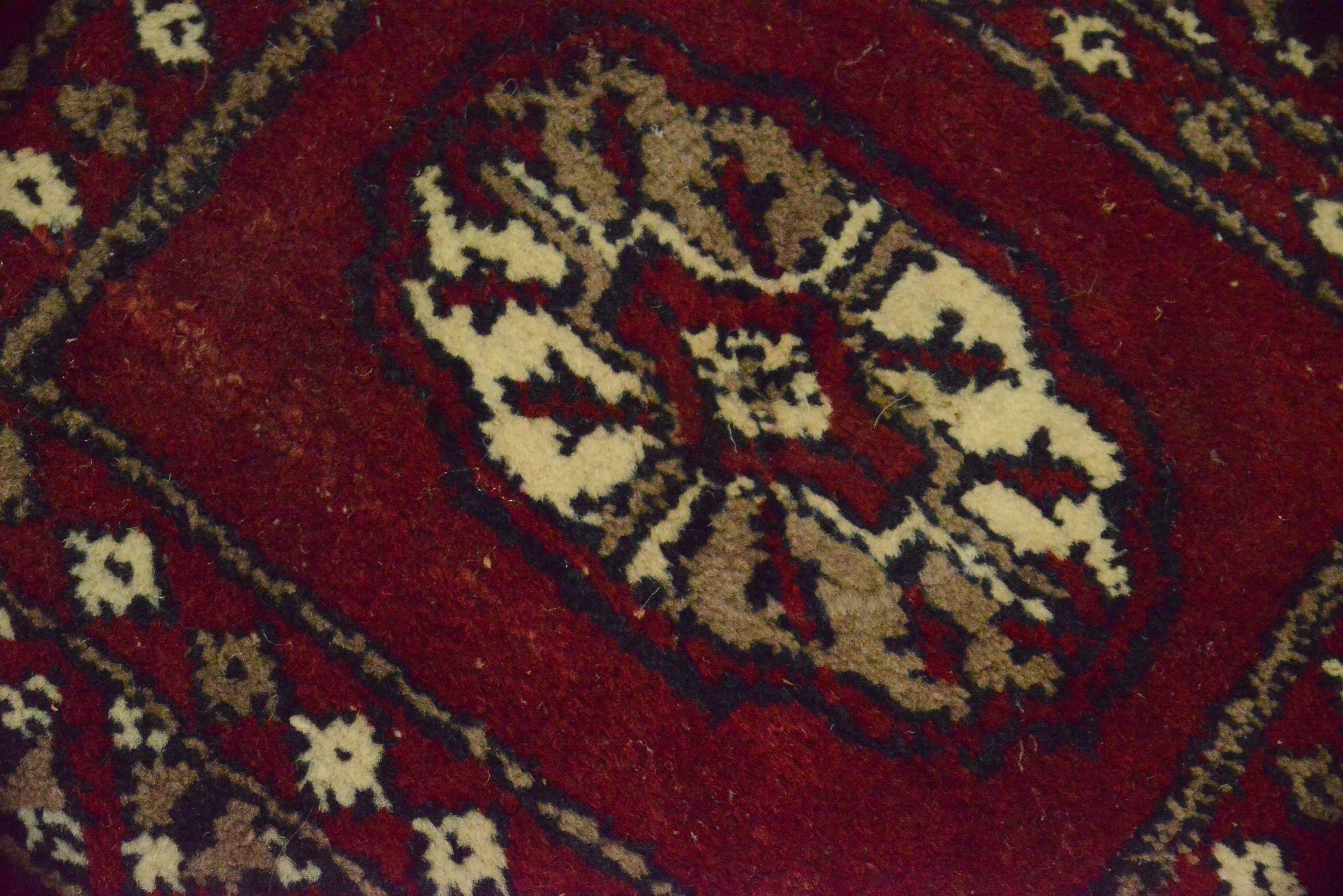 Hand Woven Persian Pak Mini Rug