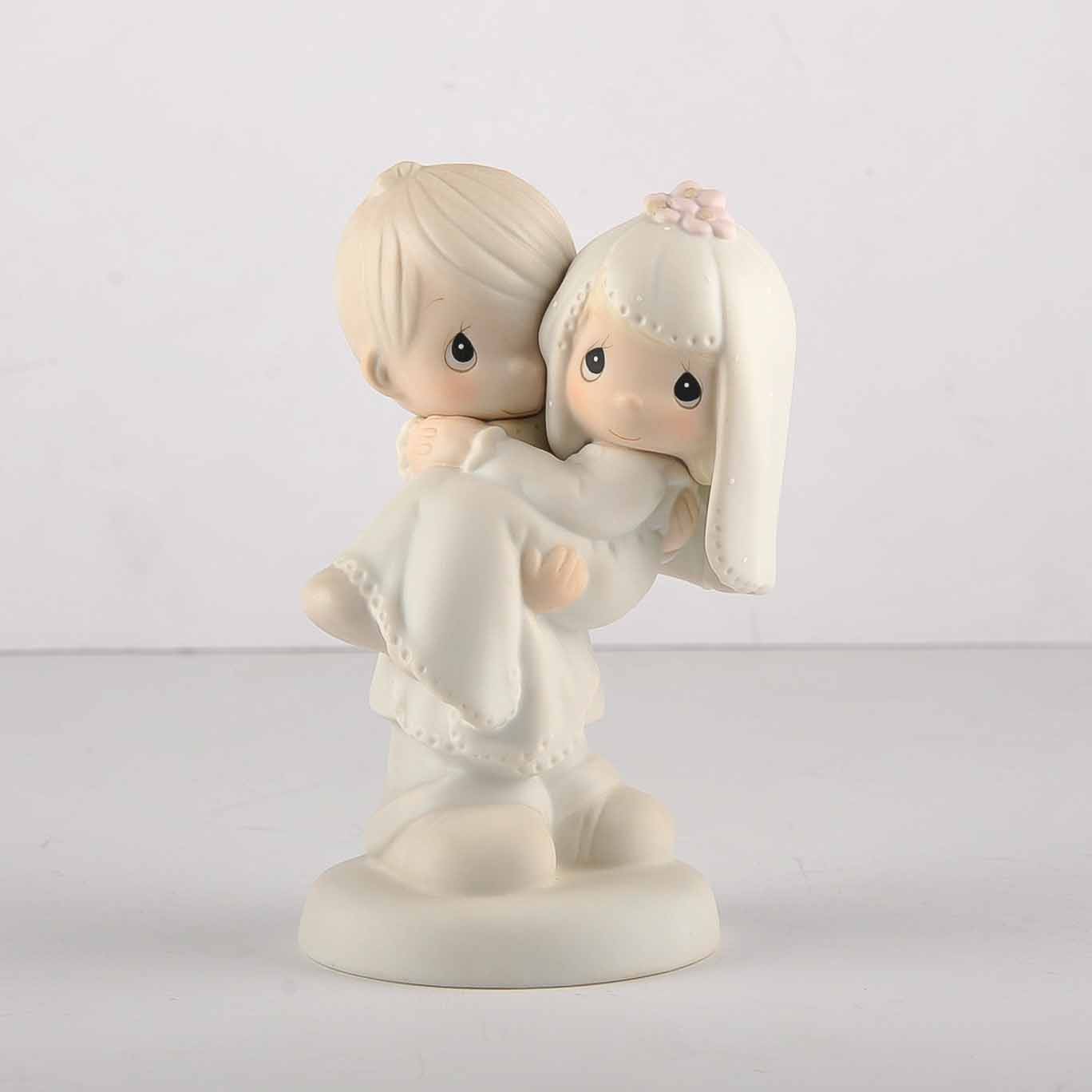 Trio of Precious Moments Figurines