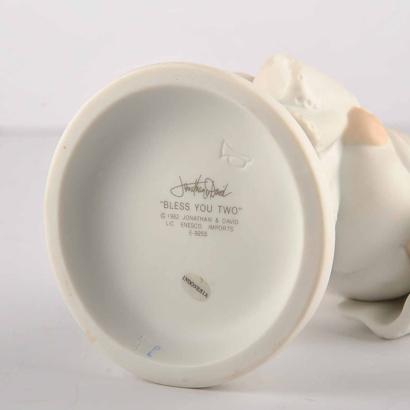 Trio of Precious Moments Figurines