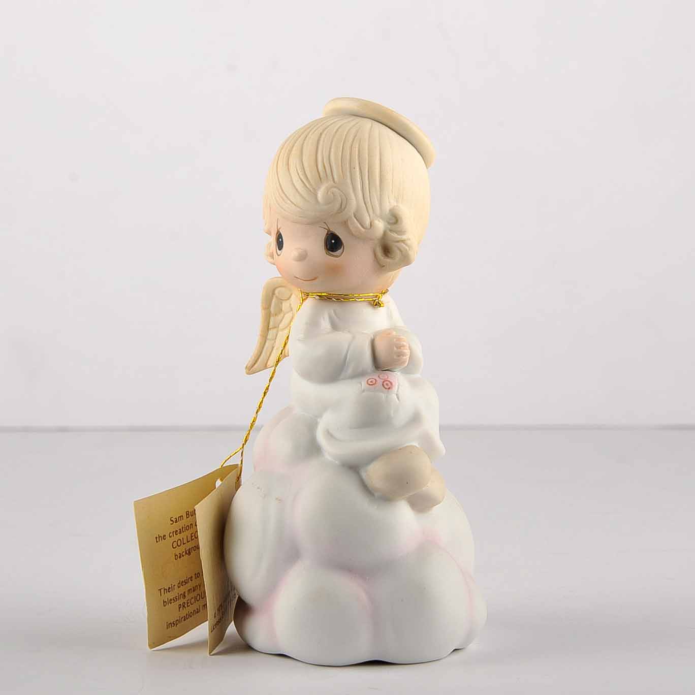 Trio of Precious Moments Figurines