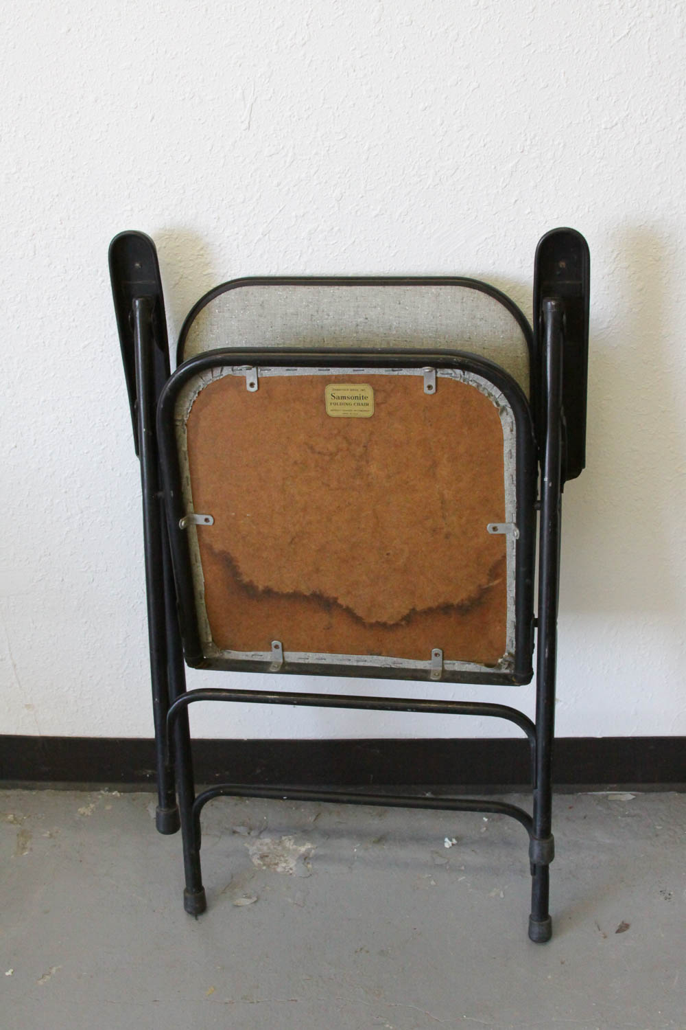 Samsonite Folding Table and Chair Set