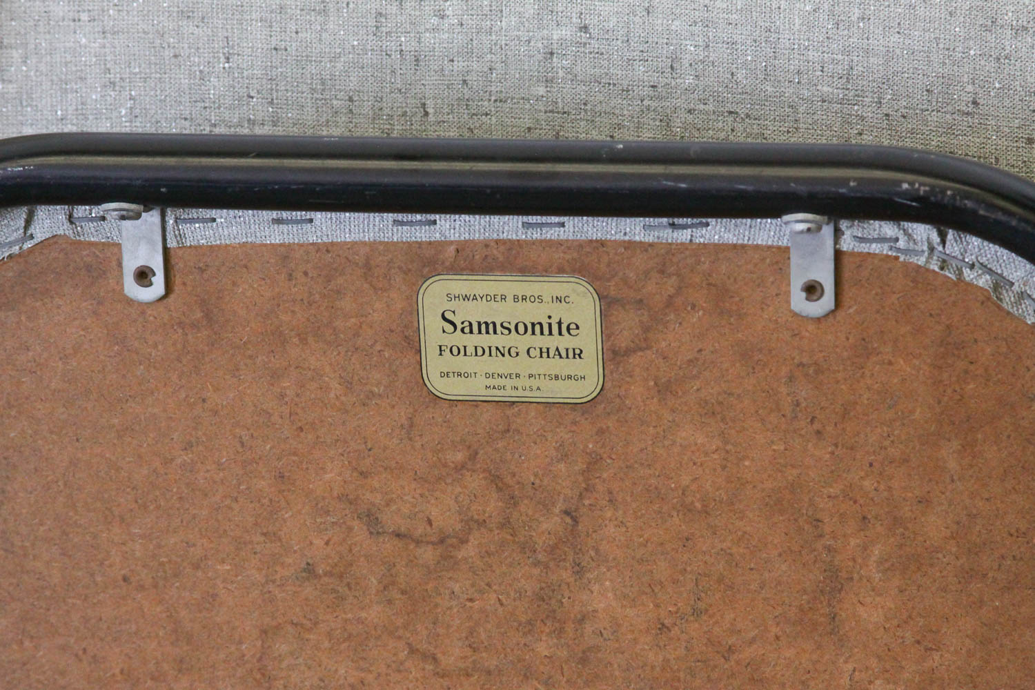 Samsonite Folding Table and Chair Set