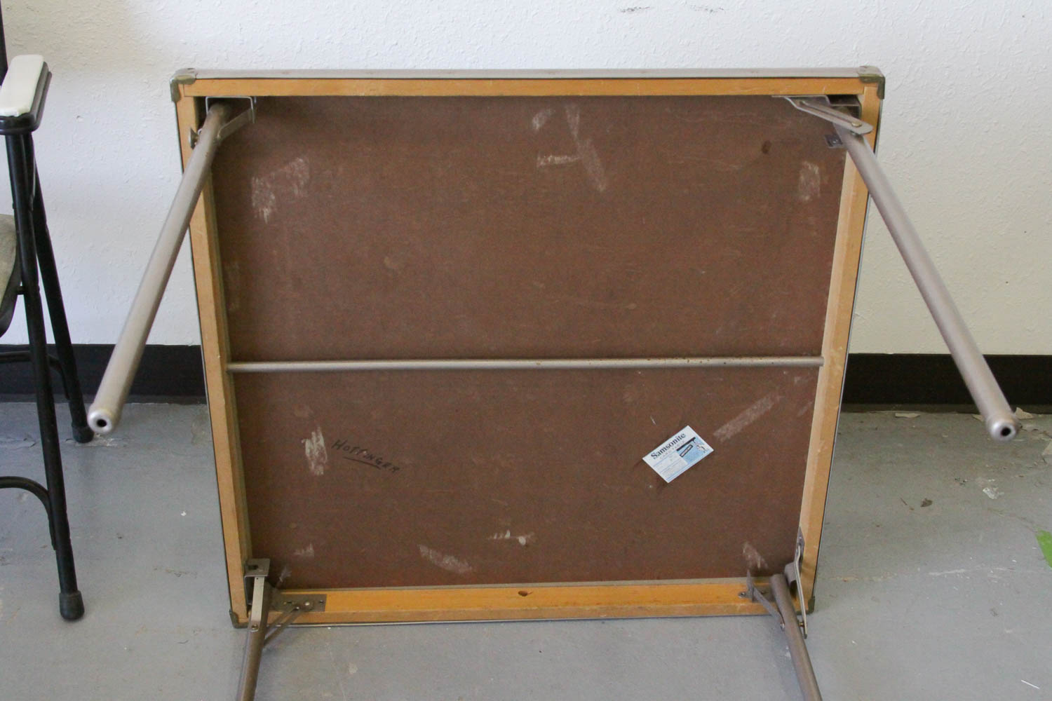 Samsonite Folding Table and Chair Set