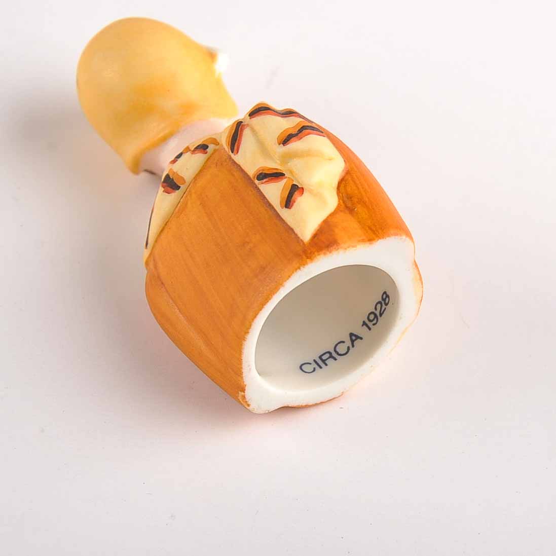 Porcelain Avon Thimbles Ladies of Fashion