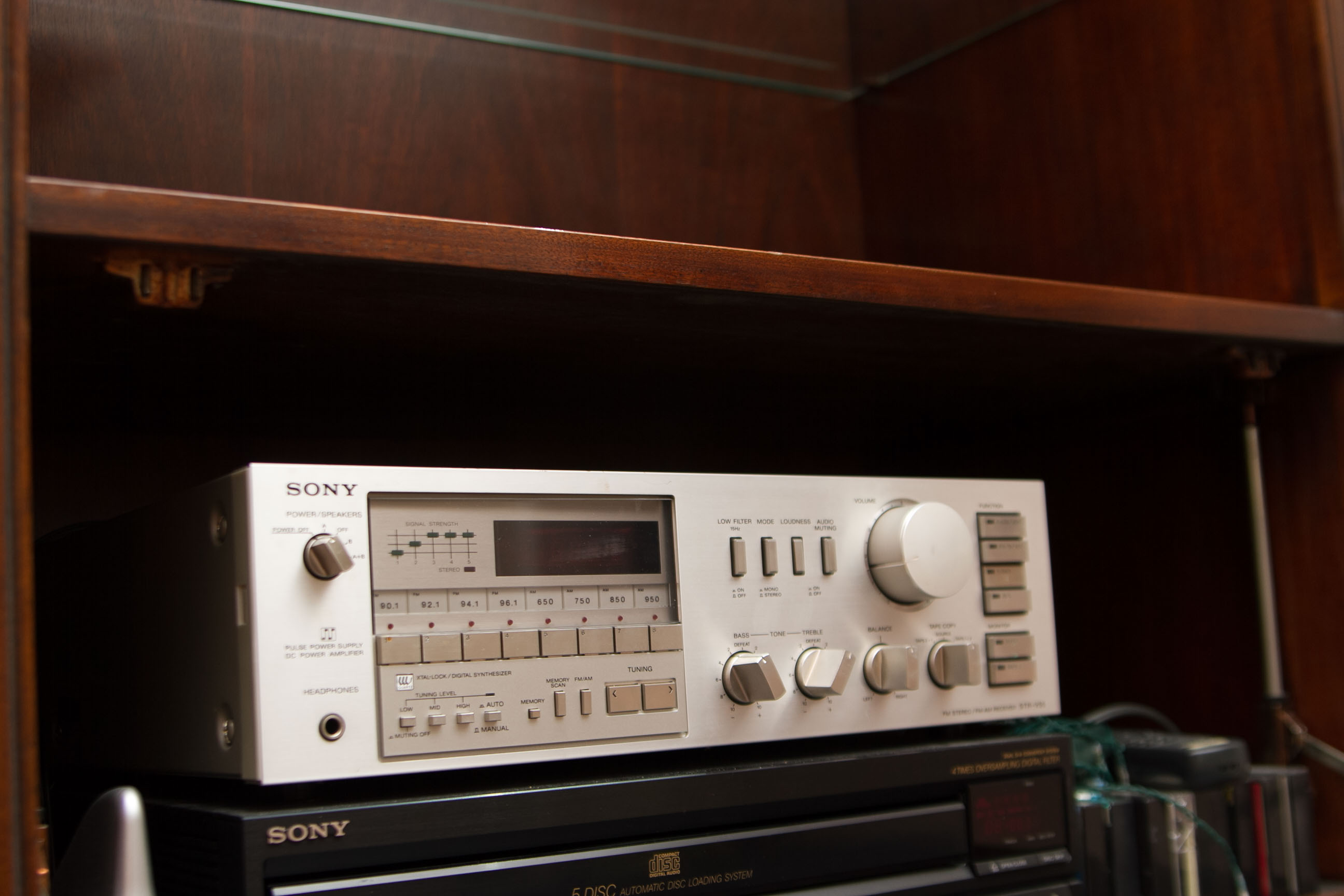 Drexel Heritage Chippendale Style Drop Front Wall Unit