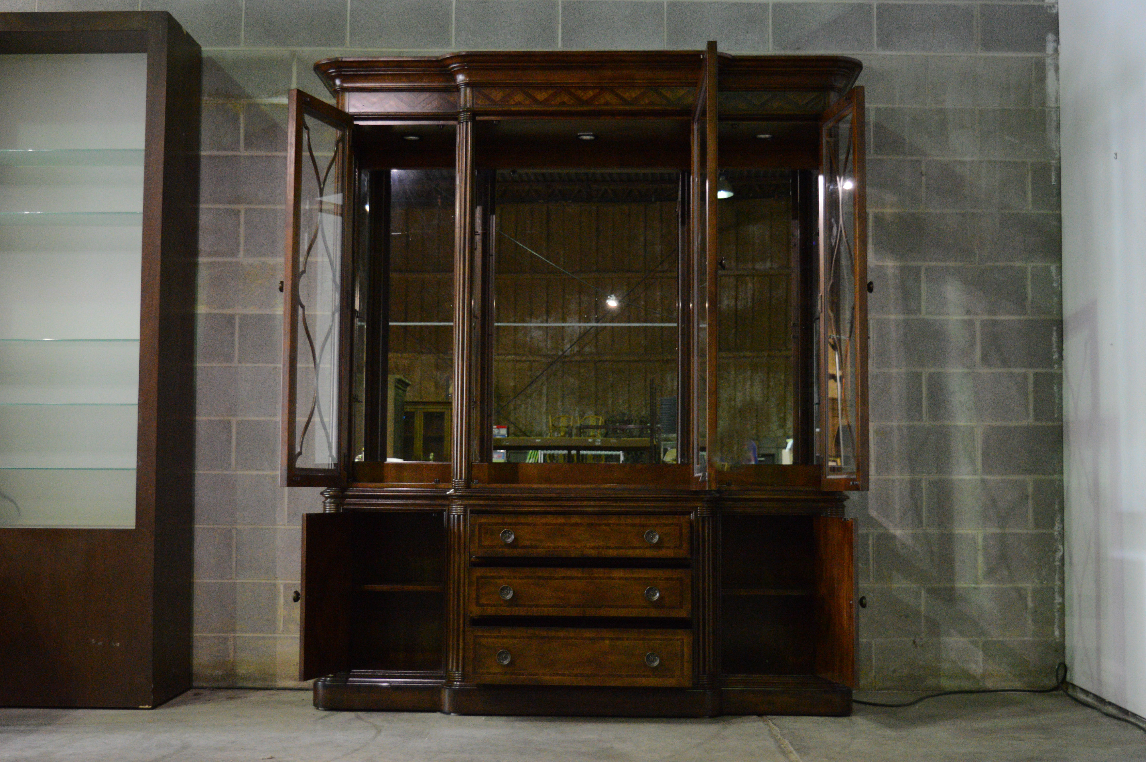 Thomasville China Cabinet