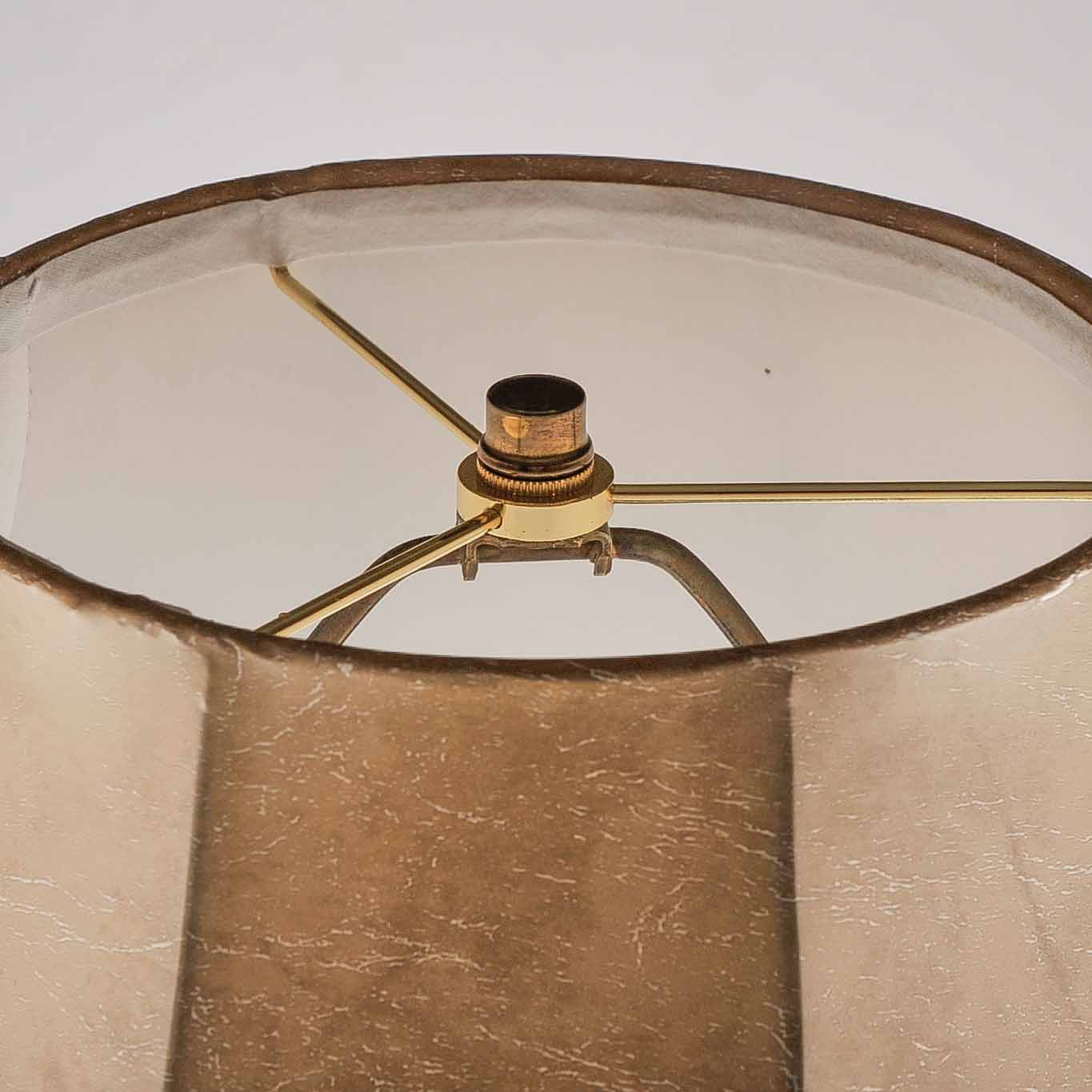 Vintage Gumball Machine Lamp