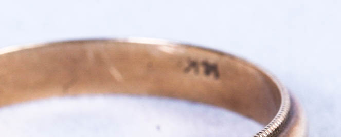 14K Yellow Gold Ring