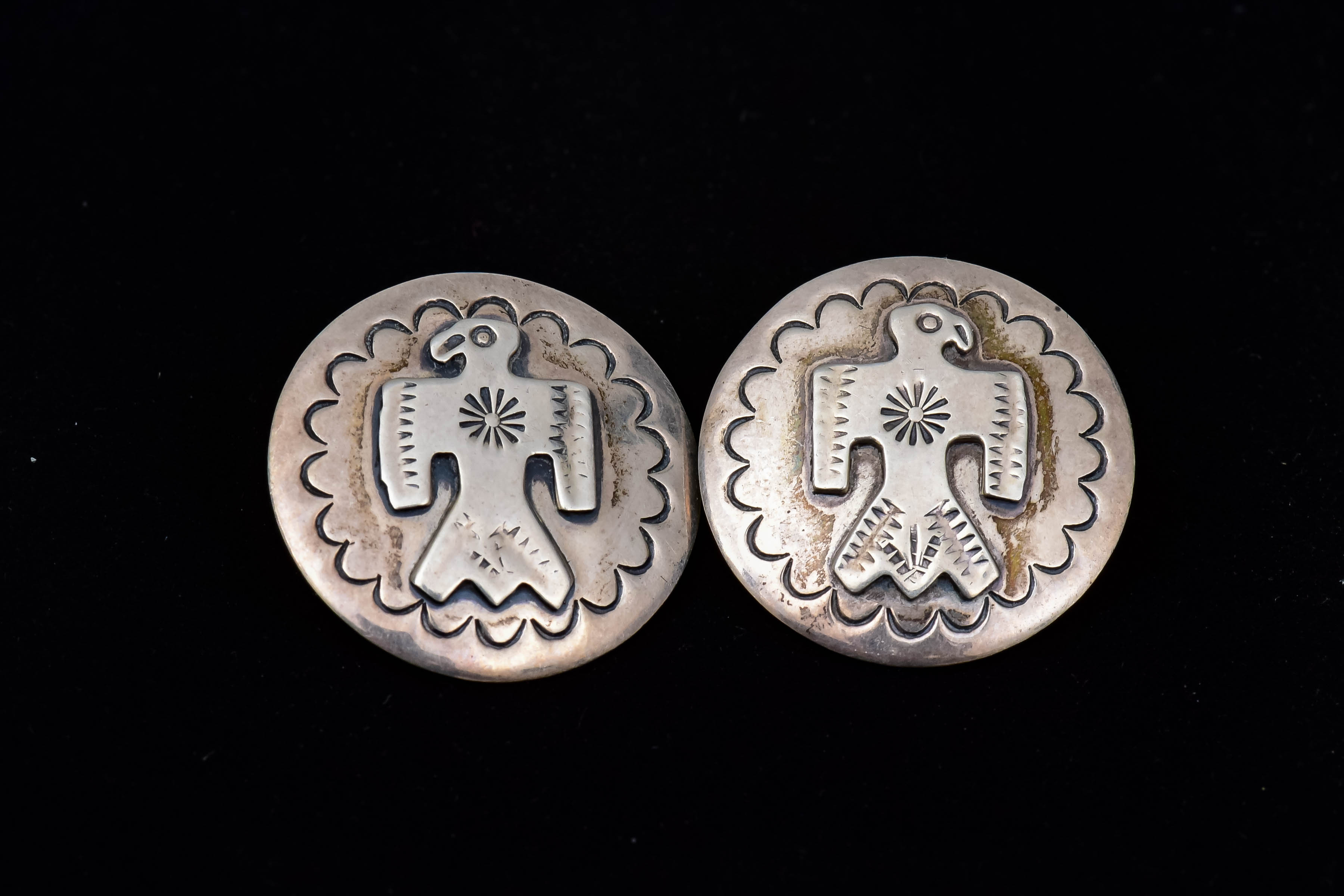 Signed Sterling Native American Jewelry