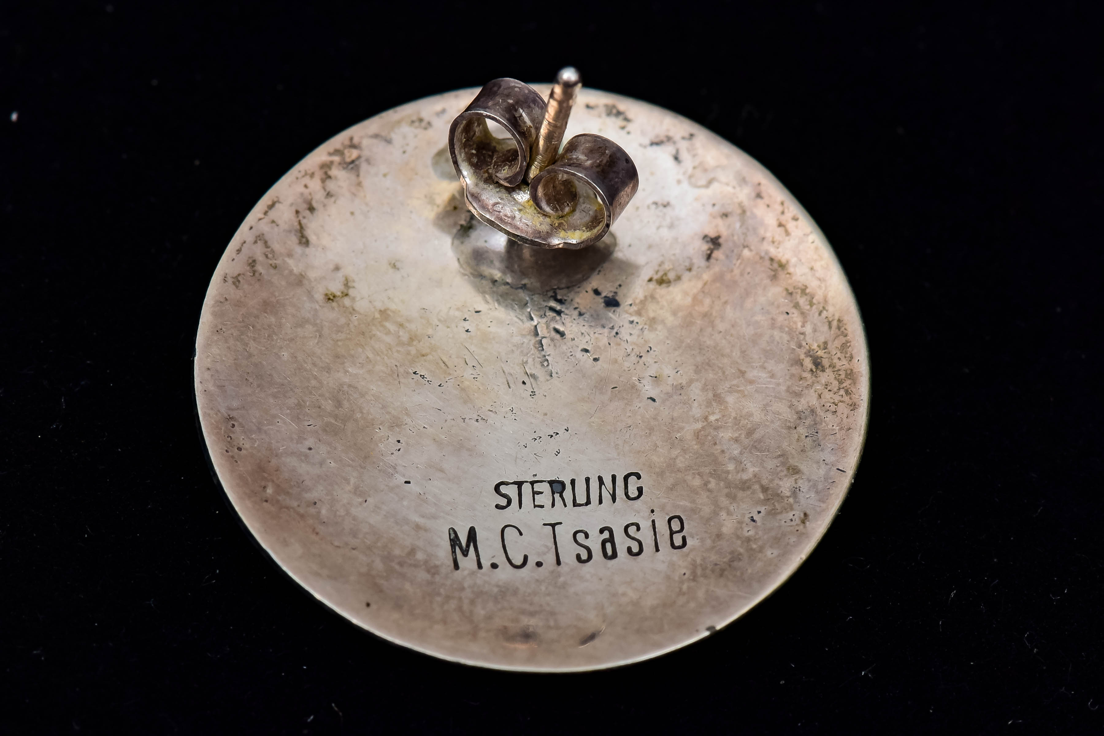 Signed Sterling Native American Jewelry