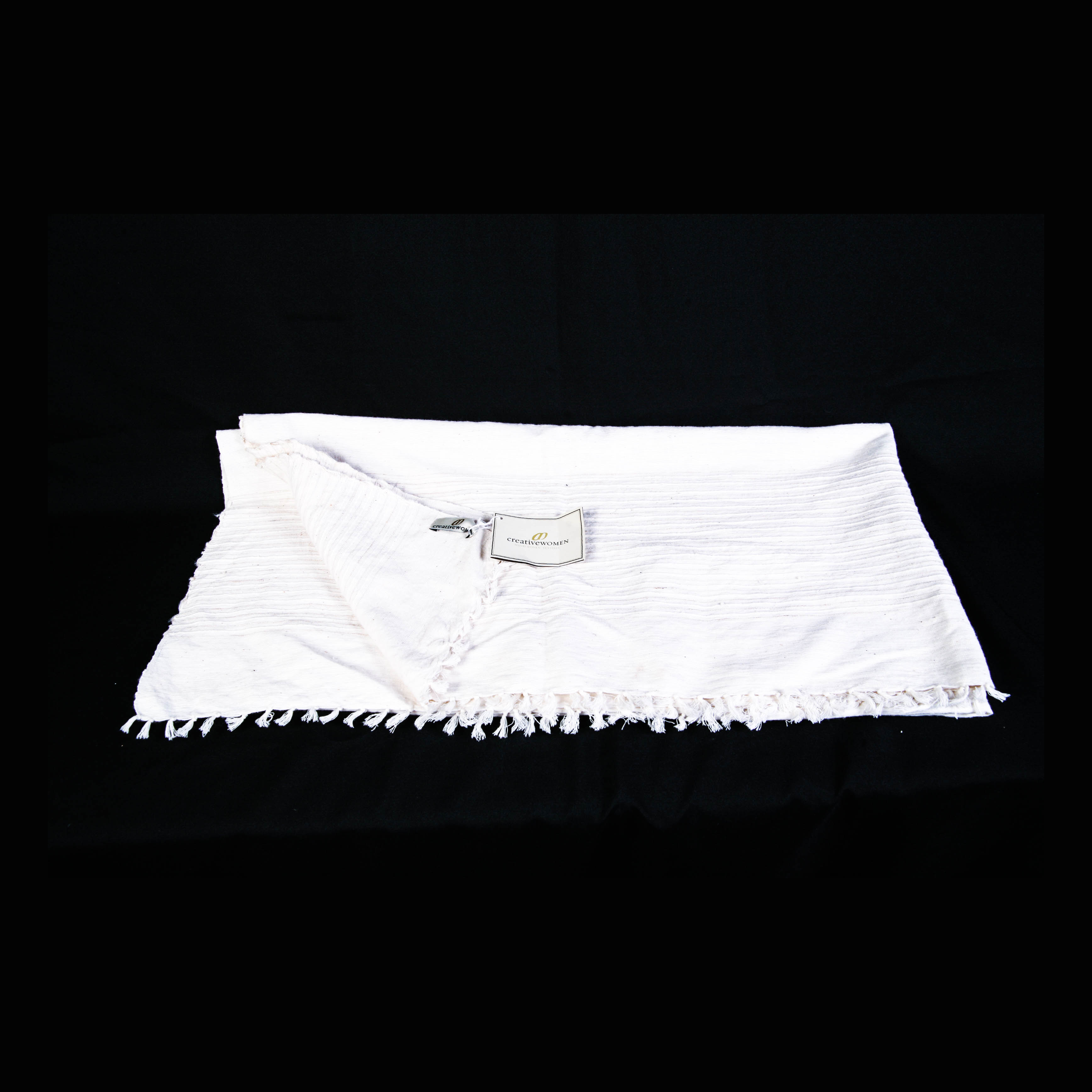 Creative Women Hand Woven Cotton Throw