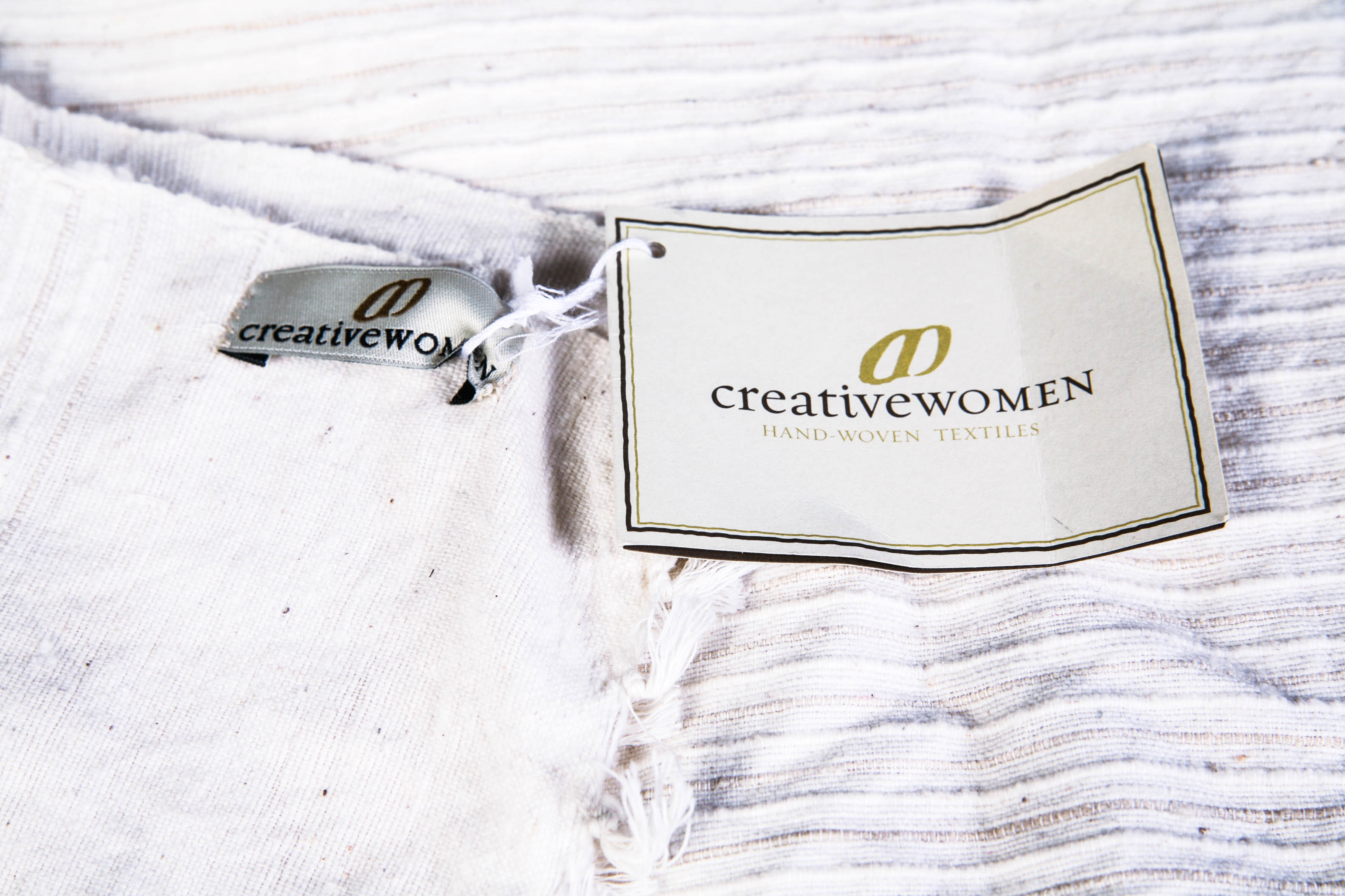 Creative Women Hand Woven Cotton Throw