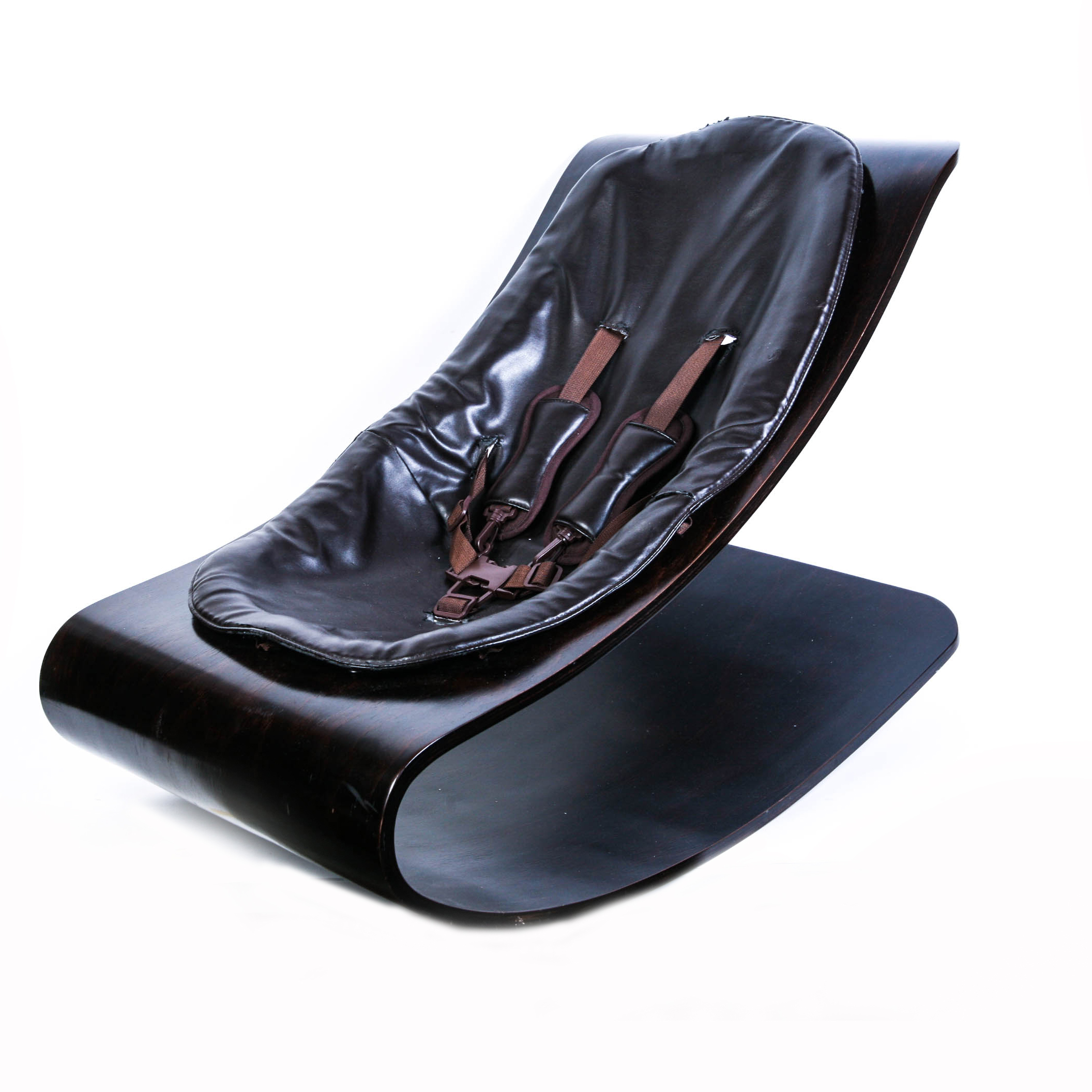 Vintage Coco Stylewood Bent Wood Retro Baby Lounger