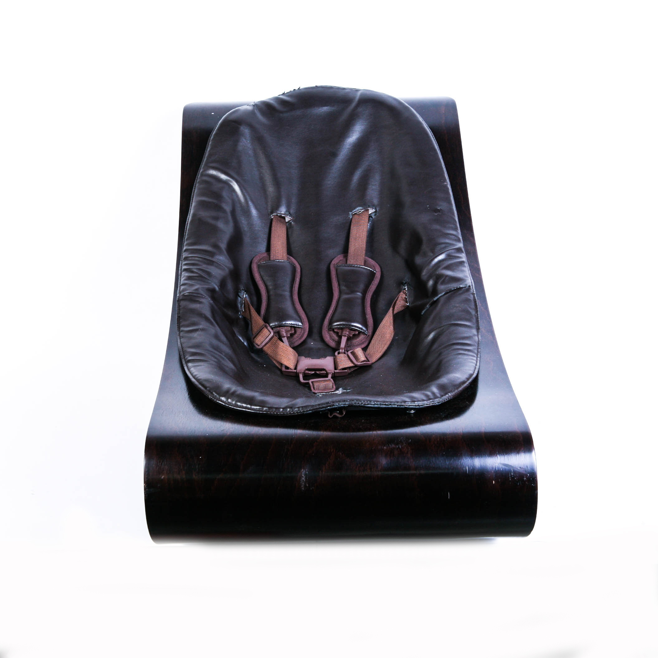 Vintage Coco Stylewood Bent Wood Retro Baby Lounger