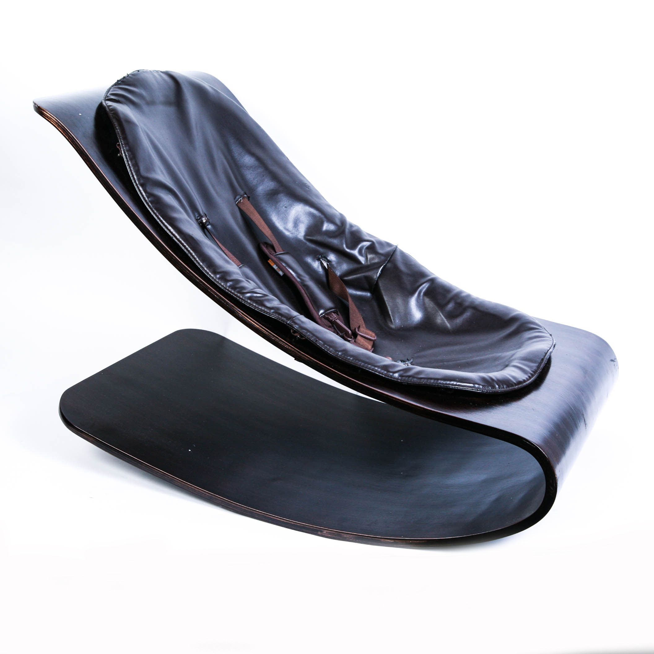 Vintage Coco Stylewood Bent Wood Retro Baby Lounger