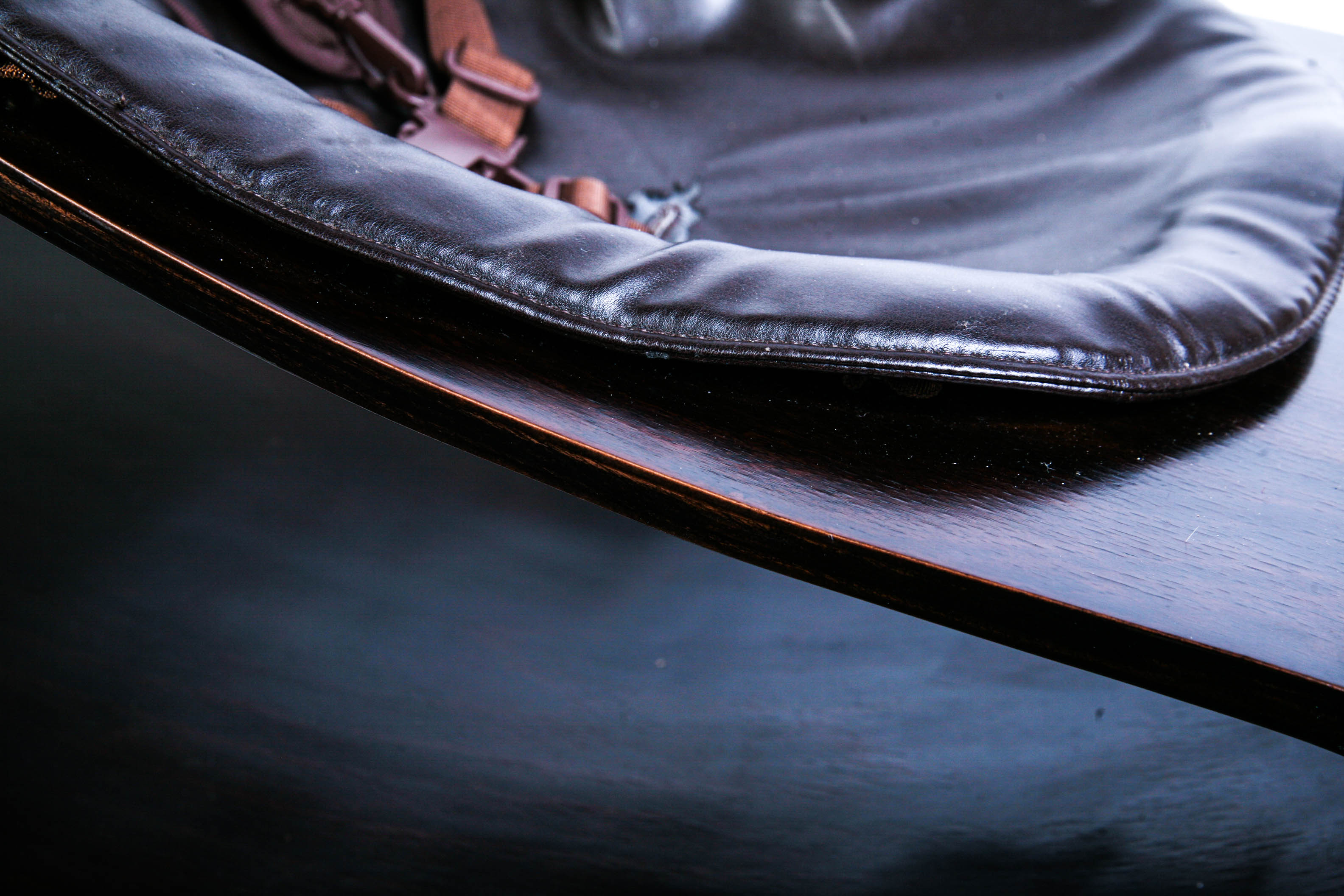 Vintage Coco Stylewood Bent Wood Retro Baby Lounger