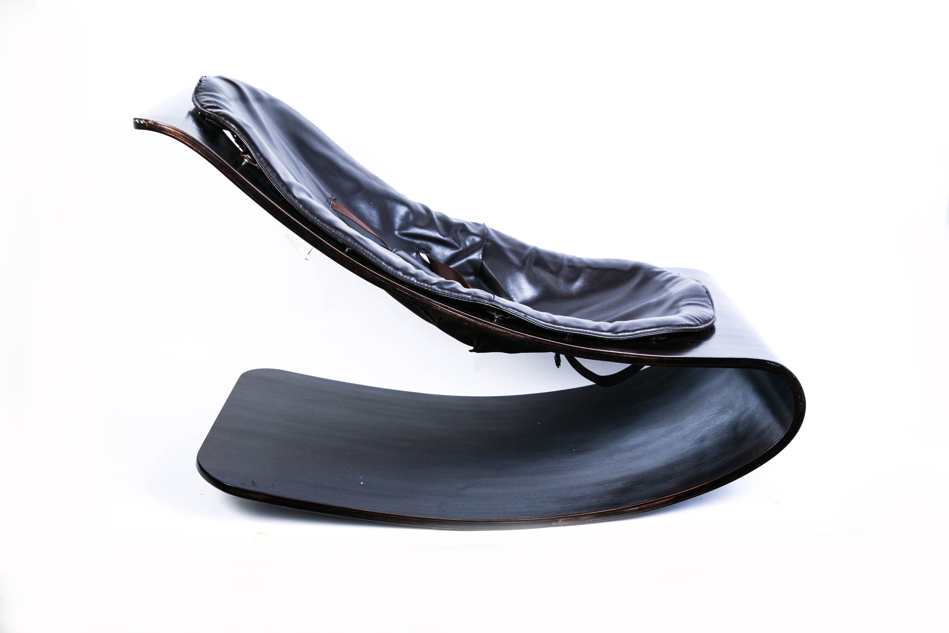 Vintage Coco Stylewood Bent Wood Retro Baby Lounger