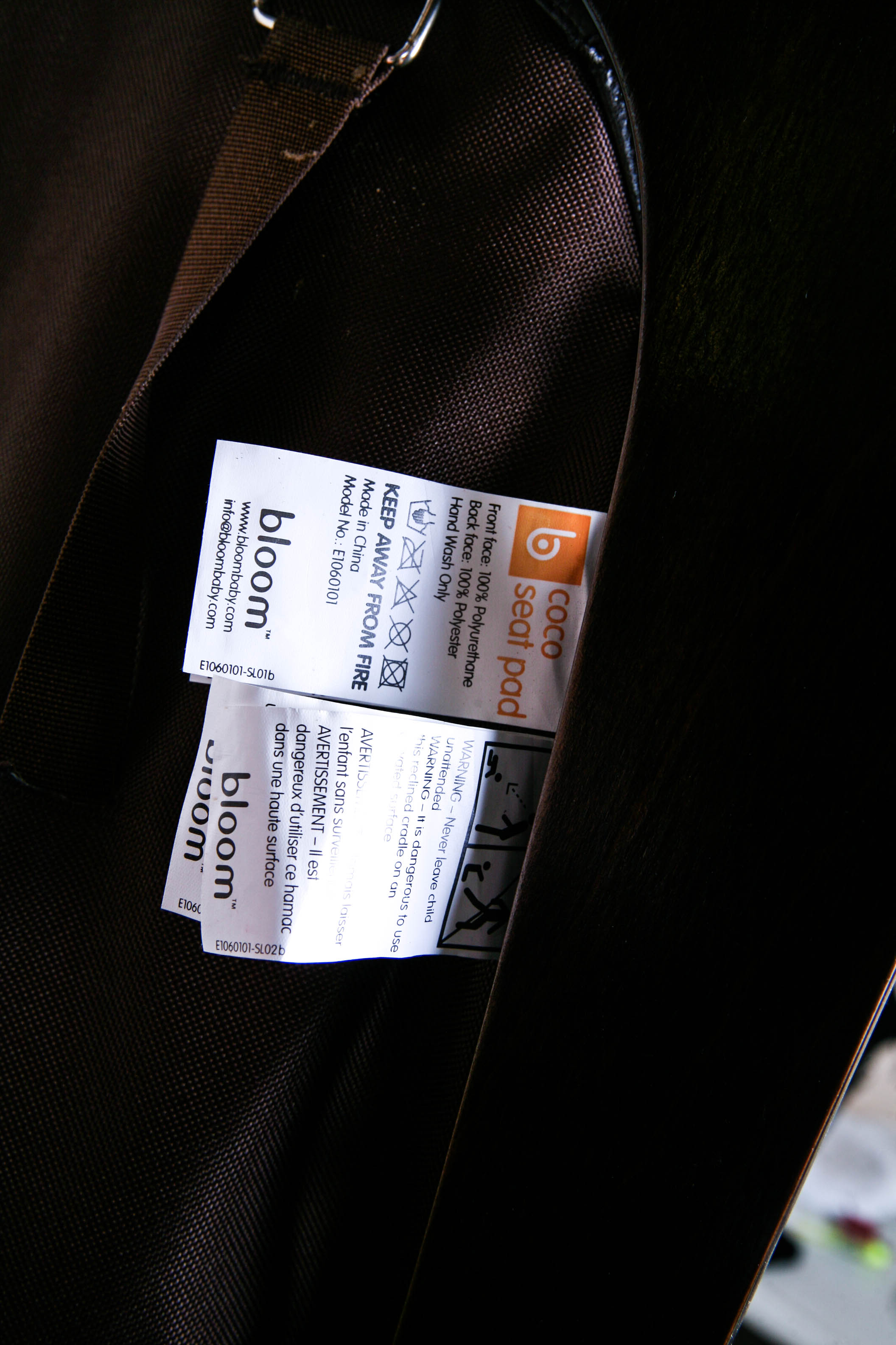 Vintage Coco Stylewood Bent Wood Retro Baby Lounger