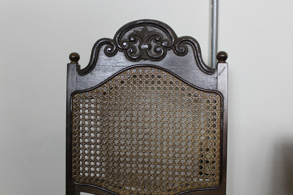 Stakmore Folding Card Table and Set of Four Chairs