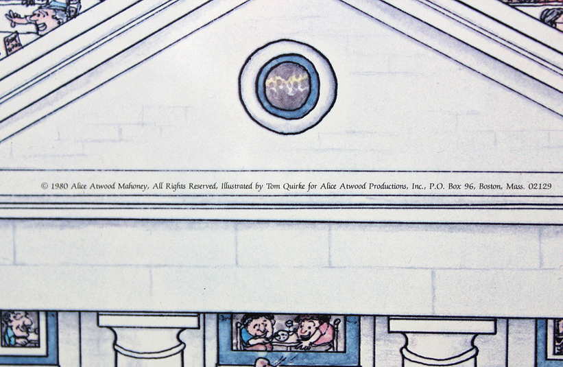 Faneuil Hall Marketplace Framed Poster