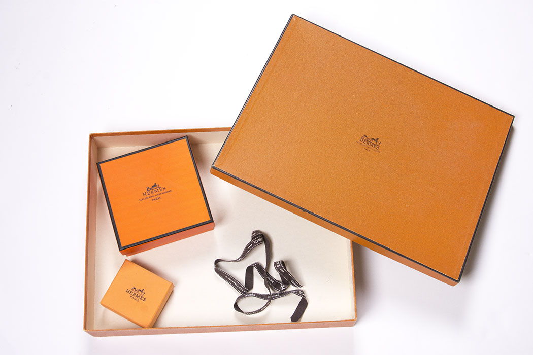 Collection of Designer Boxes and Bags