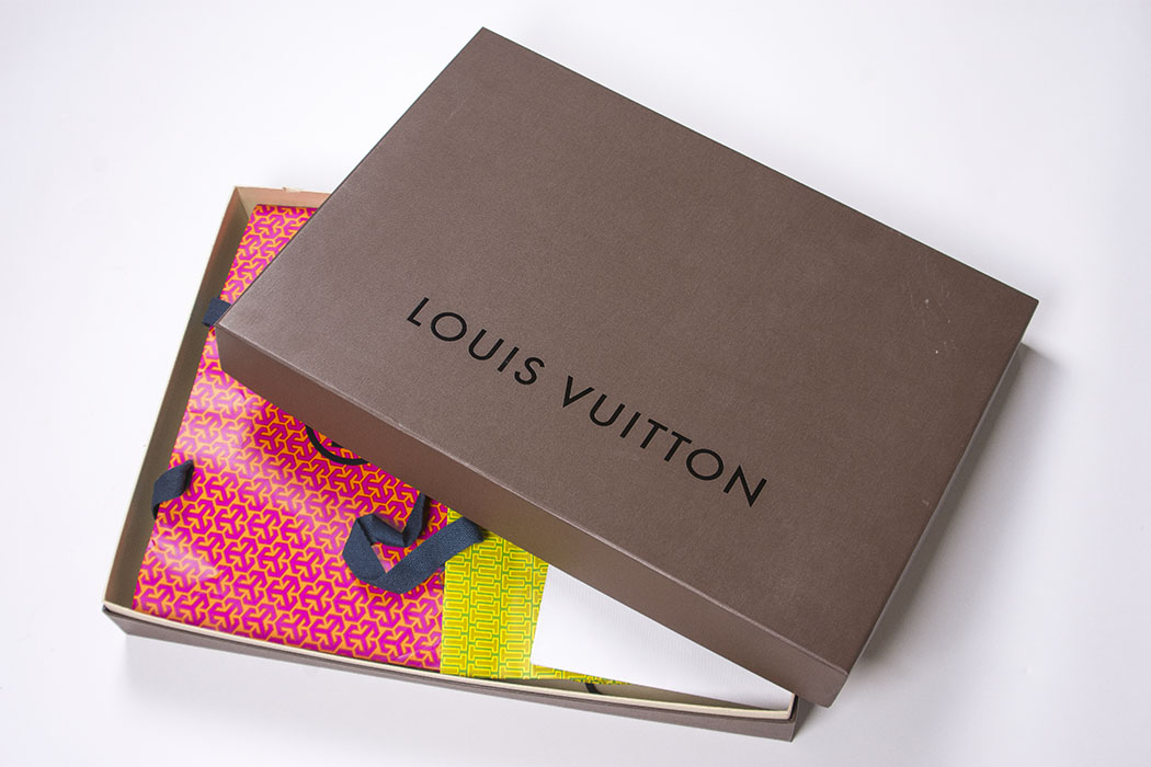 Collection of Designer Boxes and Bags