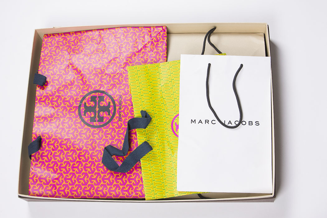 Collection of Designer Boxes and Bags