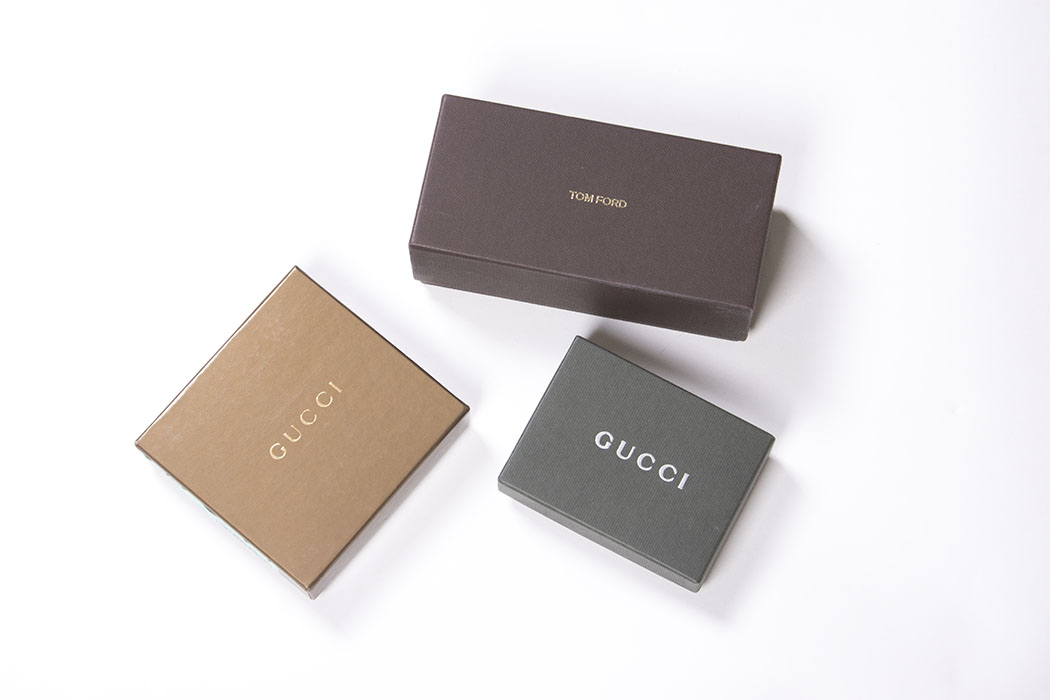 Collection of Designer Boxes and Bags